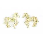 Finishing Touch Prancing Horse Earrings