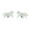 Finishing Touch Trotting Mare and Foal Earrings