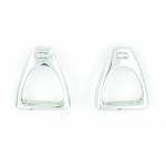 Finishing Touch Stirrup Earrings