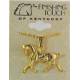 Finishing Touch Trotting Horse Necklace