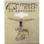 Finishing Touch Horse and Bridle Pendant