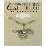 Finishing Touch Mustang Necklace
