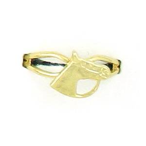 Finishing Touch Horse Head/Reins Adjustable Ring