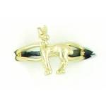 Finishing Touch Horse with  Turned Head Adjustable Ring