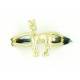 Finishing Touch Horse w/ Turned Head Adjustable Ring