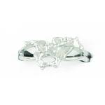 Finishing Touch Thoroughbred Racer Adjustable Ring - Imitation Rhod