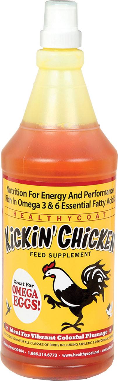 HealthyCoat Kickin' Chicken Poultry Feed Supplement