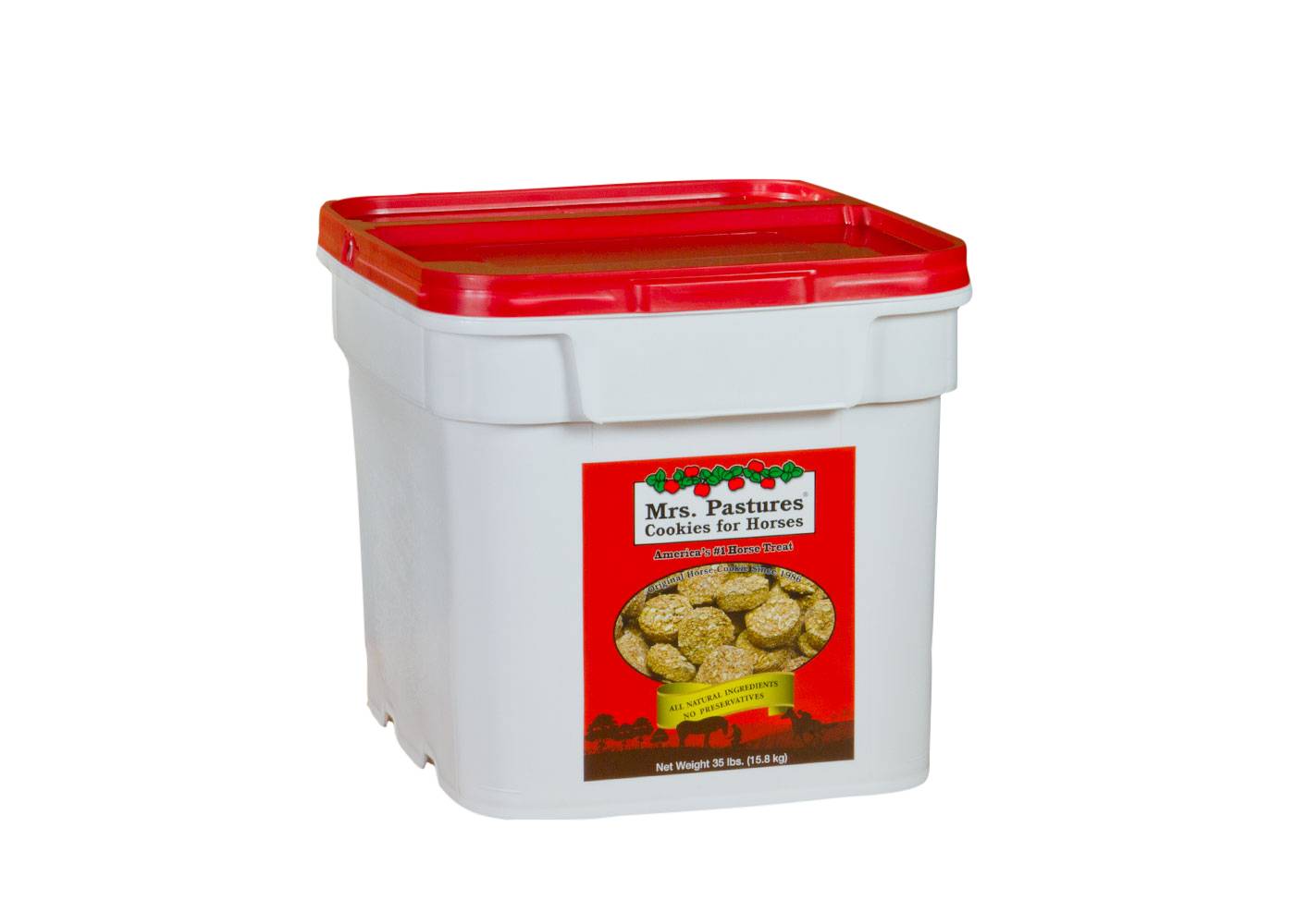 Mrs Pastures Cookies Tub