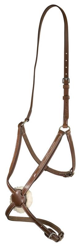 Da Vinci Fancy Raised Adjustable Fig-8 Noseband