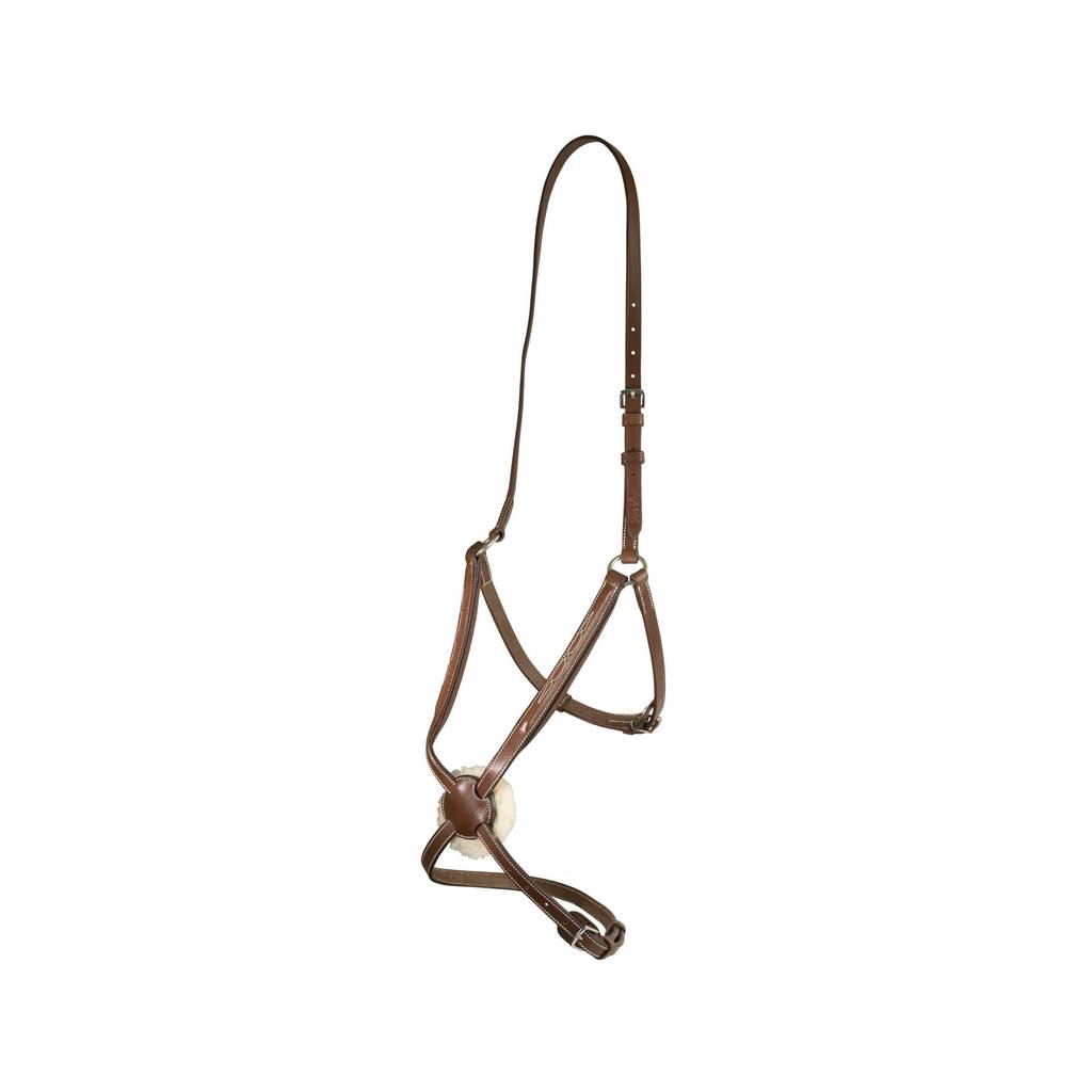 Da Vinci Fancy Raised Adjustable Fig-8 Noseband