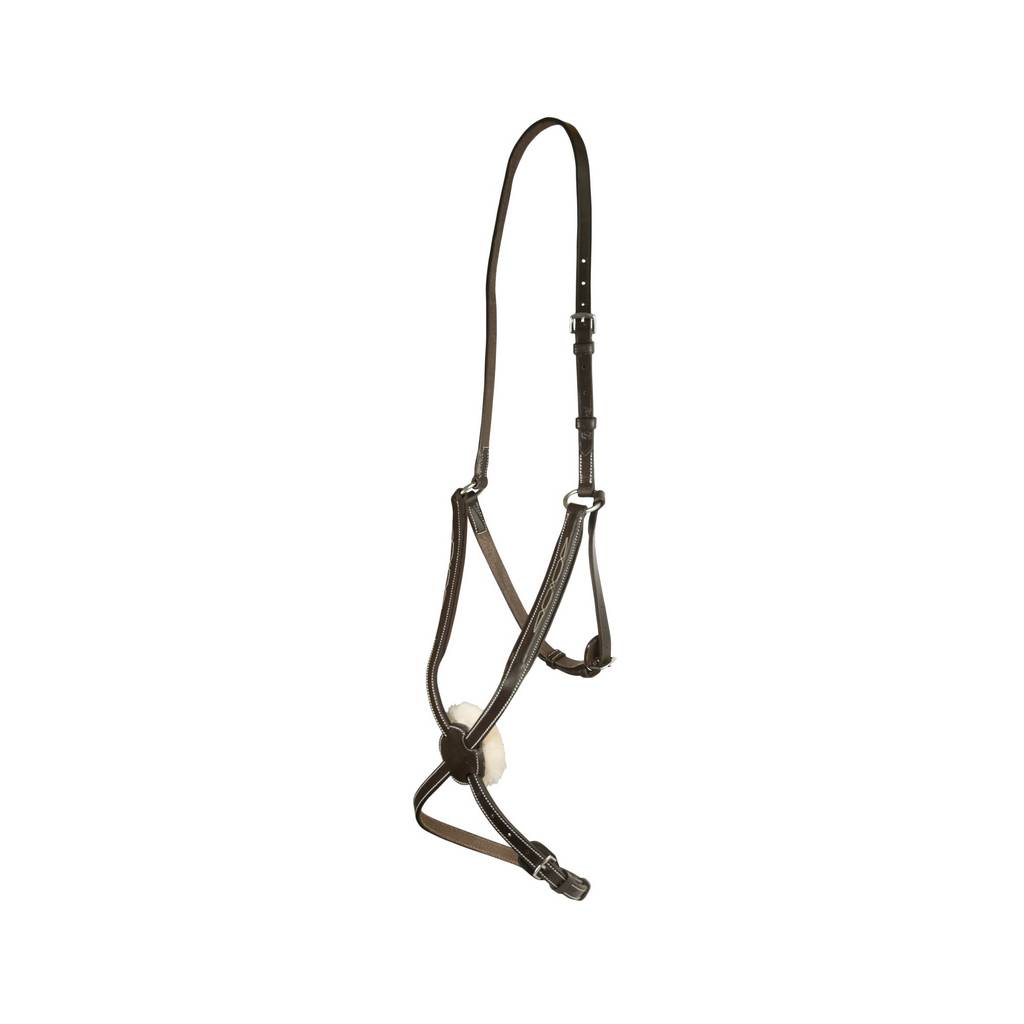 Da Vinci Fancy Raised Adjustable Fig-8 Noseband