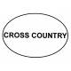 Euro Cross Country Decal
