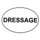 Euro Dressage (Letter) Decal