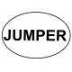 Euro Jumper (Letter) Decal