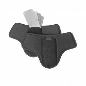EquiFit Weighted T-Foam Luxe Hind Boot Liners
