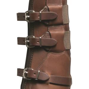 EquiFit Luxe Front Boot Leather Replacement Straps