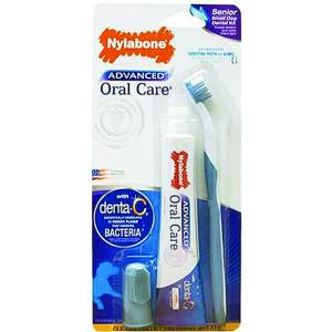 Nylabone Advanced Oral Care Senior Dental Kit