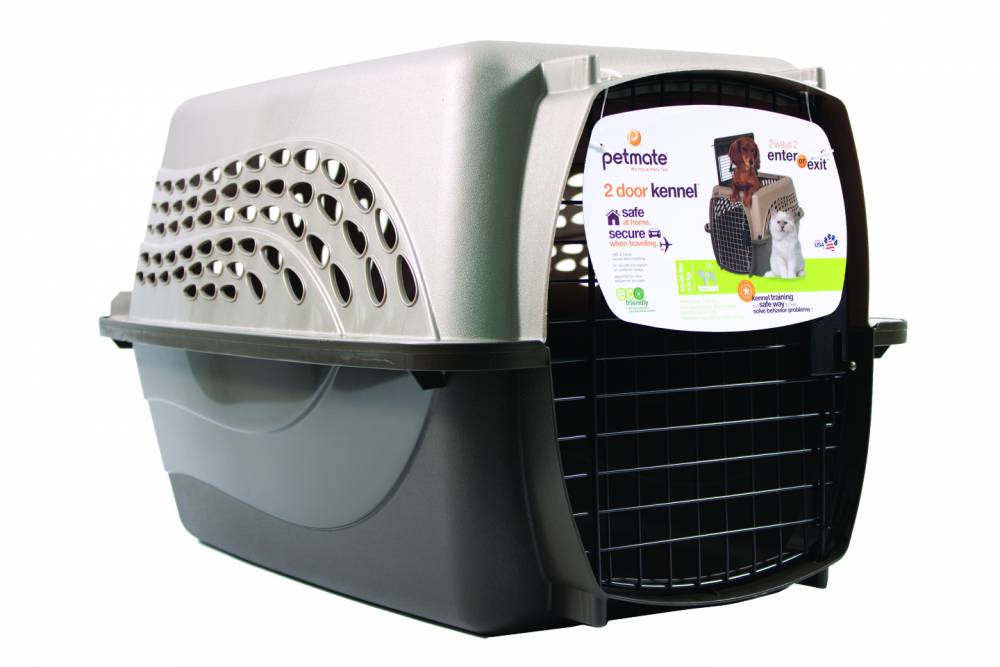 Petmate 2 Door Top Load Kennel HorseLoverZ