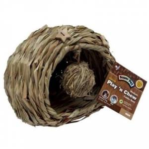 Super Pet Natural Play-N-Chew Cubby Nest
