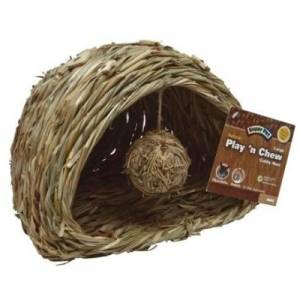 Super Pet Natural Play-N-Chew Cubby Nest