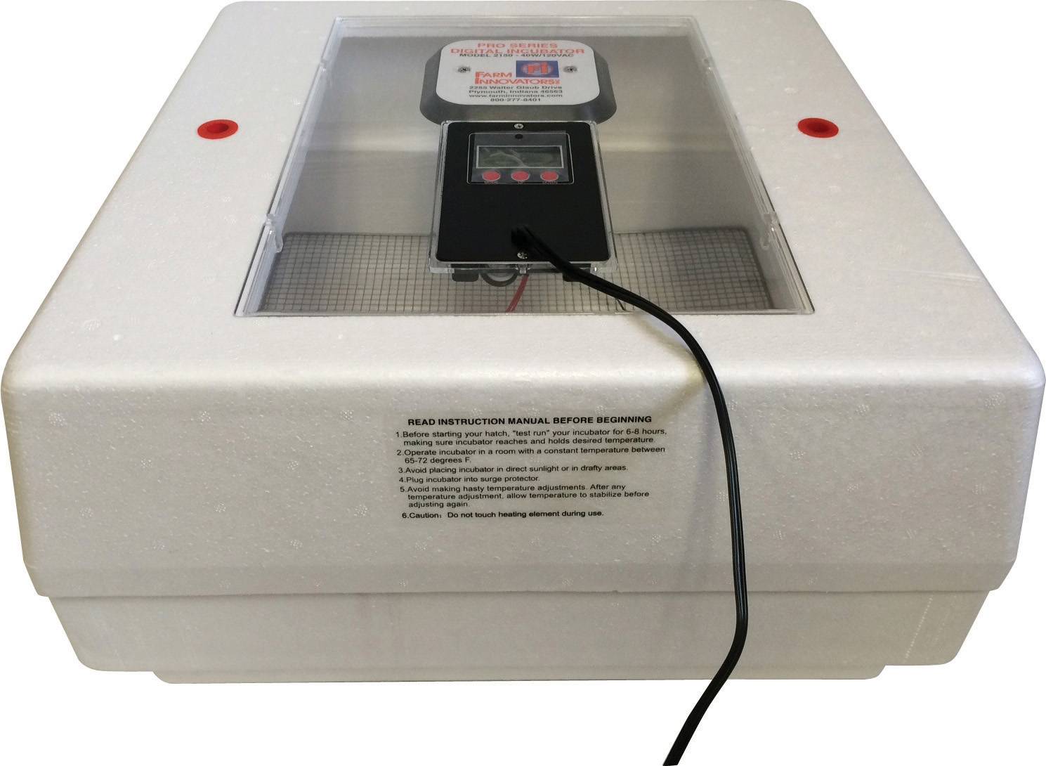 Farm Innovators Digital Still Air Incubator