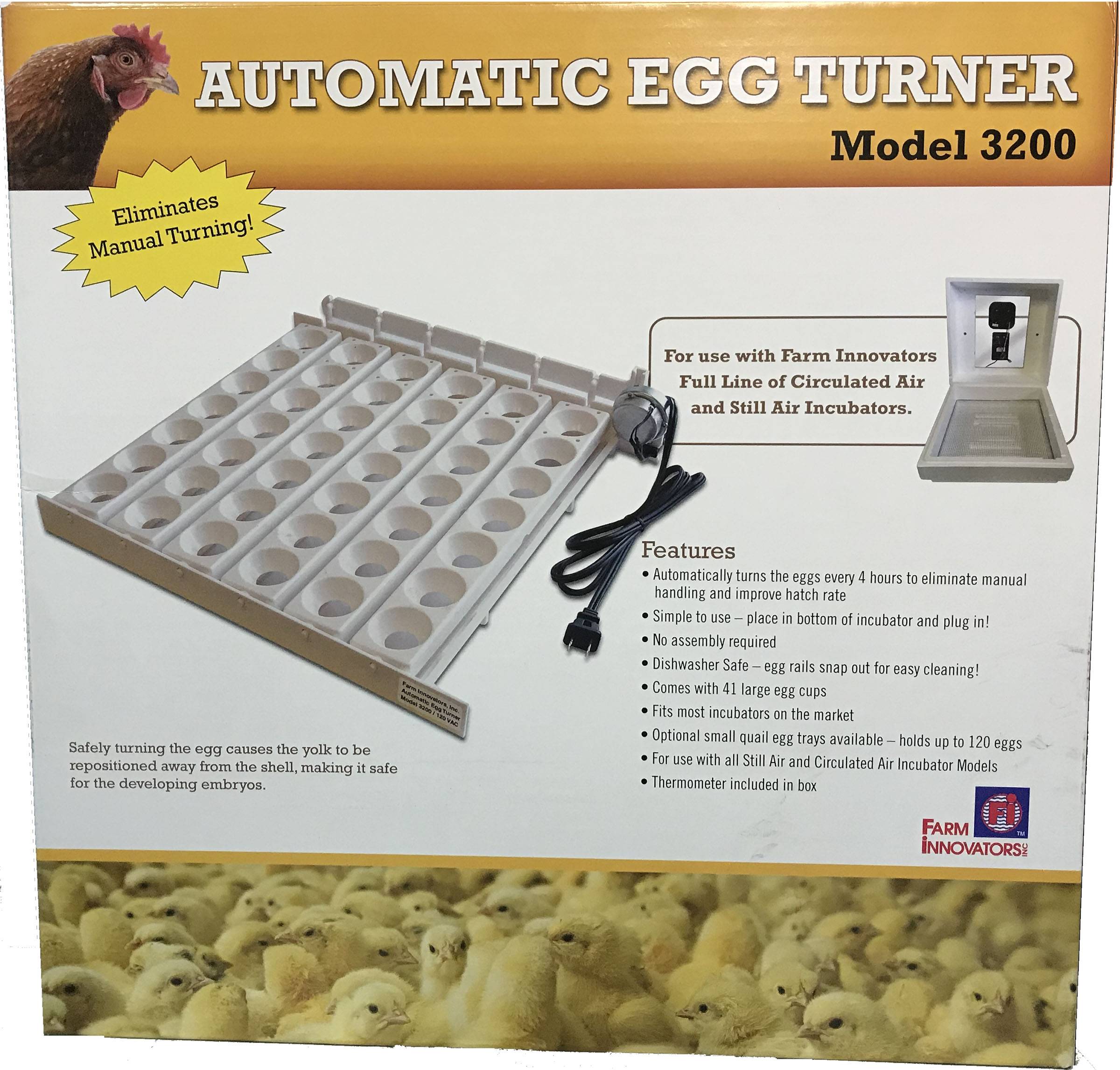 Farm Innovators Automatic Egg Turner