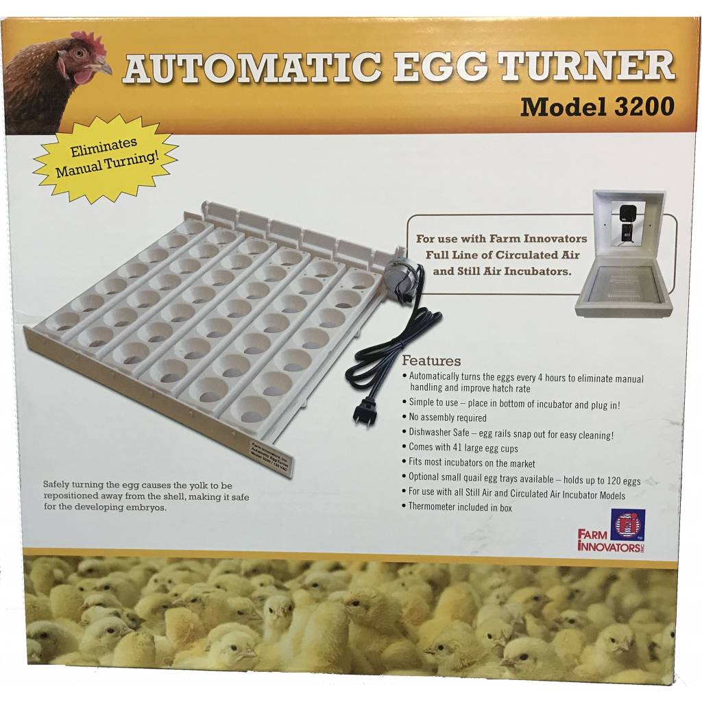 Farm Innovators Automatic Egg Turner