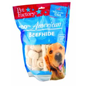 Pet Factory American Beefhide Dog Chew