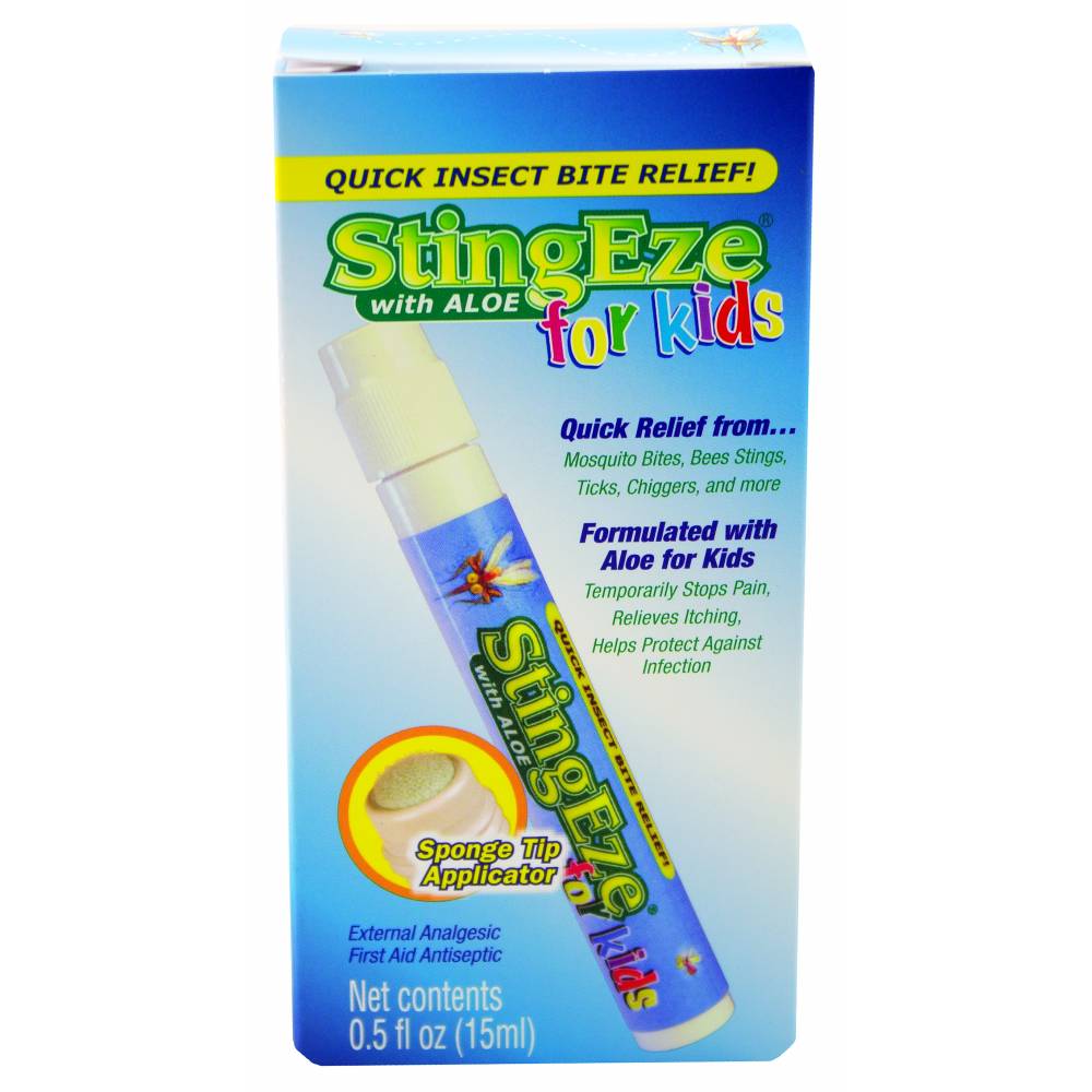 StingEze For Kids Insect Bite Relief Dauber Pen HorseLoverZ