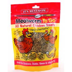 Hentastic Mealworm To Go Chicken Supplement Bag