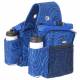 Tough-1 Saddle Bag/Bottle Holder/Gear Carrier in Prints