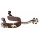Kelly Silver Star Equitation Spur with  Pleasure Horse