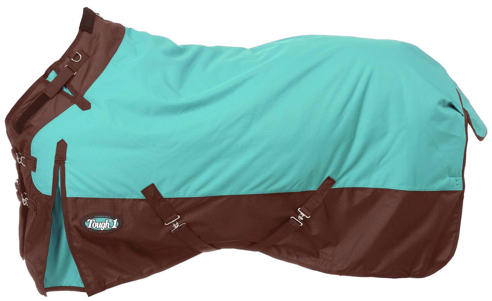 Tough-1 1200D Waterproof Poly Turnout Blanket W/ Adjustable