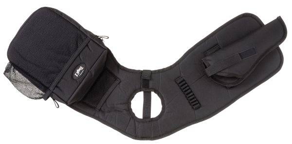 61-9360-2-0 Tough-1 Horn Bag with  Gun Holster sku 61-9360-2-0