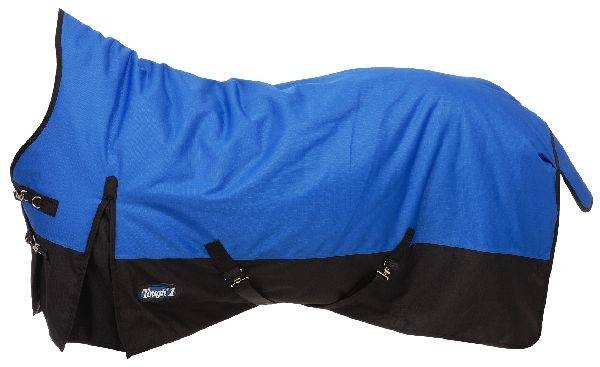 Tough1 1200D Waterproof Poly High Neck Turnout Blanket