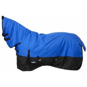 Tough-1 600D Waterproof Poly Full Neck Turnout Blanket