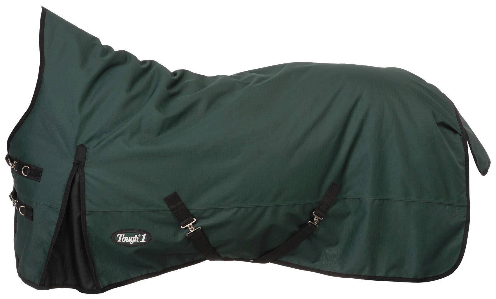 Tough 1 600D Waterproof Poly Full Neck Turnout Blanket