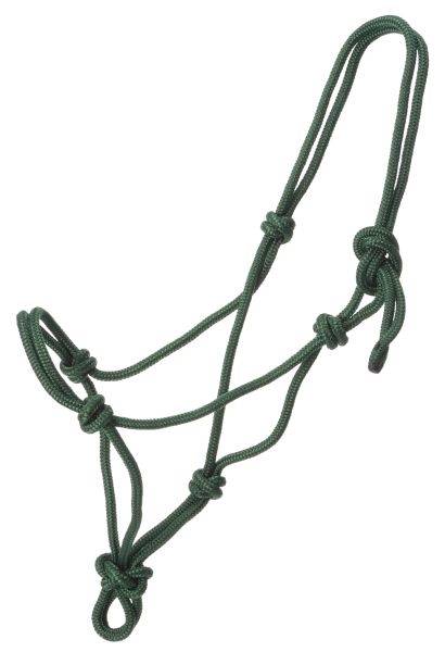 Tough-1 Two-Tone Poly Rope Tied Halter