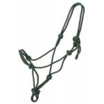 Tough-1 Two-Tone Poly Rope Tied Halter