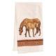 Gift Corral Horses Towel