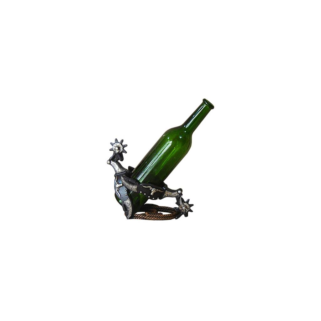 Gift Corral Spurs Wine Bottle Holder