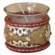 Gift Corral Leather Look Votive