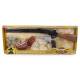 Gift Corral Riffle & Pistol Set with  Handcuffs