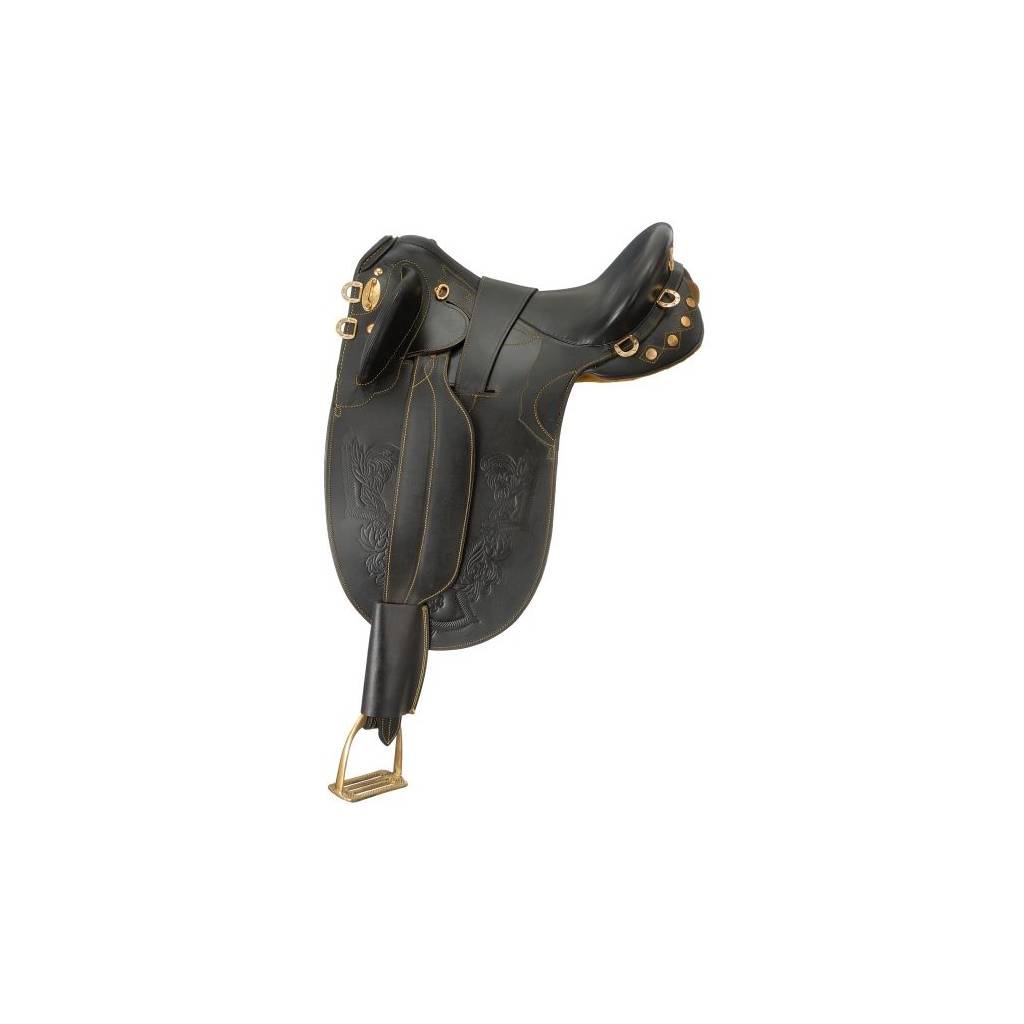 Australian Outrider Collection Stock Poly Aussie Saddle Package with o Horn