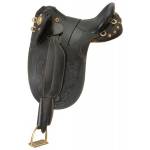 Australian Outrider Collection Stock Poly Aussie Saddle Package w/o Horn