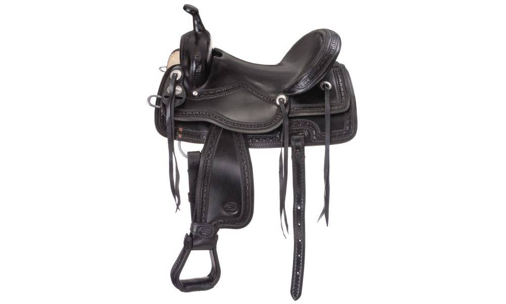 King Series Blackwell Hardseat Saddle Package HorseLoverZ
