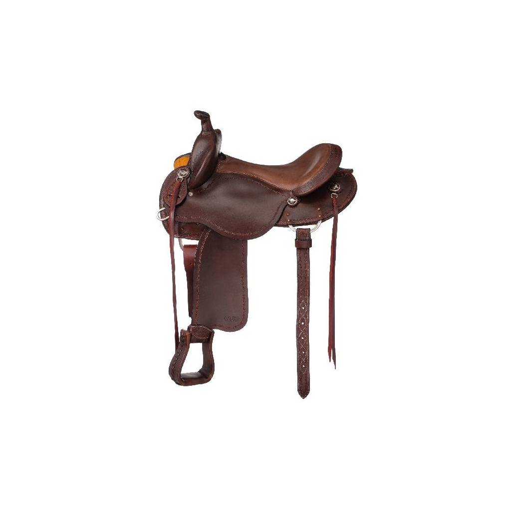 King Series Brisbane Trail Saddle Package with Horn