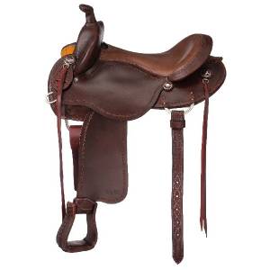 King Series Brisbane Trail Saddle Package with  Horn