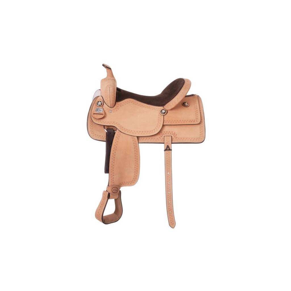 King Series Cowboy Roughout Saddle Package