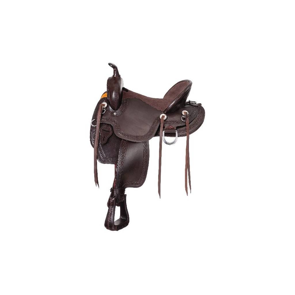 King Series Mesquite Mule Saddle Package